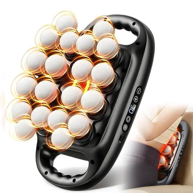 Main image of 20 Head Massage Gun, Deep Tissue Percussion Back Massager with 3 Modes & 30 Intensities, Quiet Muscle Massage Pain Relief, Portable Percussion Massage Gun for Back, Neck, Shoulders, Legs, Waist, Body