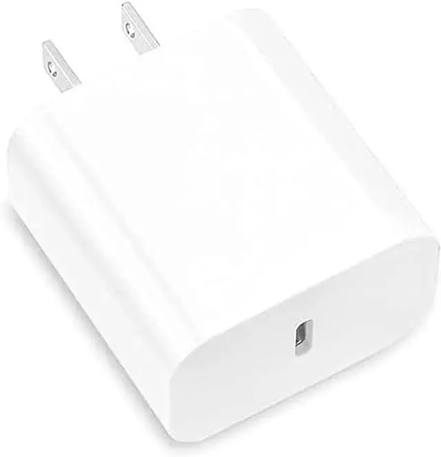 Main image of 20W USB C Fast Charger Block for Samsung Galaxy Tab A11+ A9+ Plus A8 A7 S9 FE S6 Lite (2024) Tablet, Type-C Power Adapter