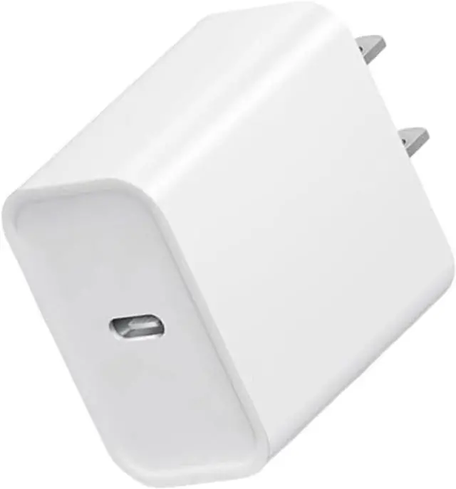 Alt view image 5 of 5 - 20W USB C Fast Charger Block for Samsung Galaxy Tab A11+ A9+ Plus A8 A7 S9 FE S6 Lite (2024) Tablet, Type-C Power Adapter
