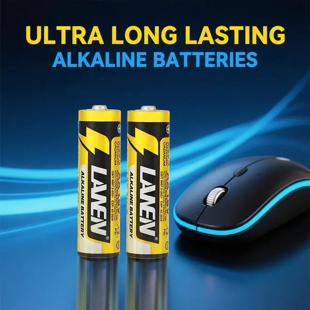 Alt view image 4 of 7 - AA Batteries 24-Count for Black Smart Lock with Palm Vein Recognition (AA Alkaline Batteries)
