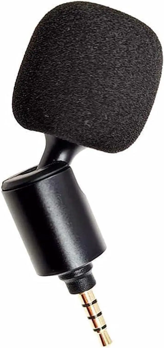 Main image of 3.5MM Mini Microphone for PS4 PS5 Xbox One Games Controller Phones, laptops, iPad Tablets Adjustable Microphone