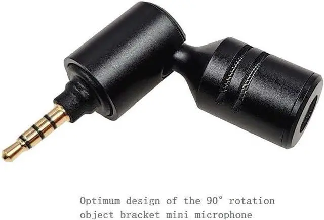 Alt view image 2 of 4 - 3.5MM Mini Microphone for PS4 PS5 Xbox One Games Controller Phones, laptops, iPad Tablets Adjustable Microphone