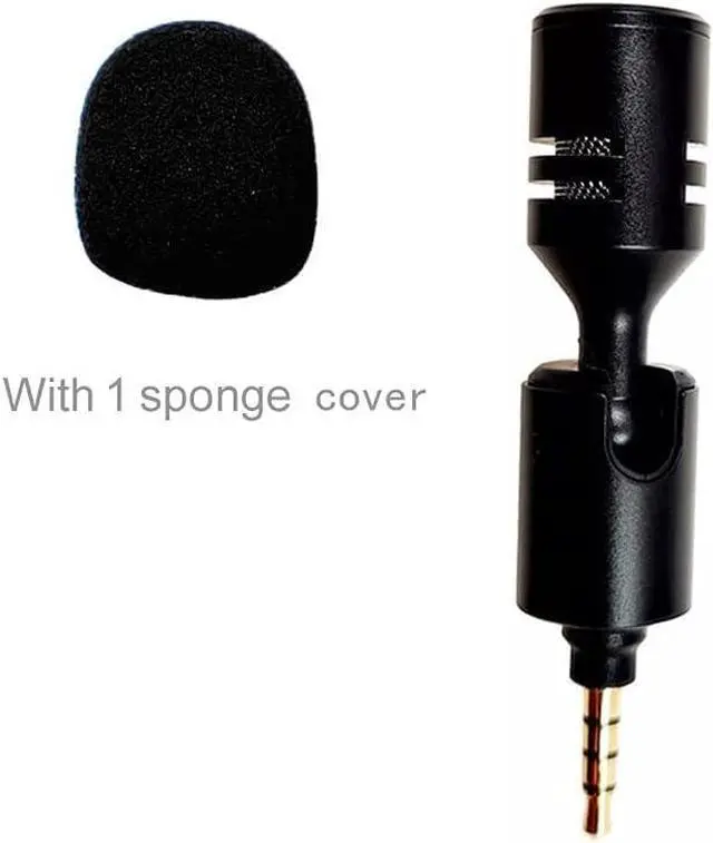 Alt view image 3 of 4 - 3.5MM Mini Microphone for PS4 PS5 Xbox One Games Controller Phones, laptops, iPad Tablets Adjustable Microphone