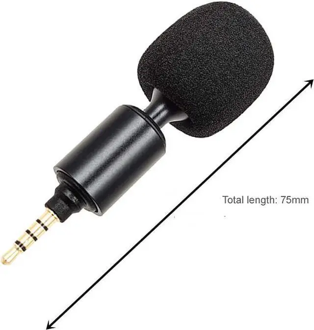 Alt view image 4 of 4 - 3.5MM Mini Microphone for PS4 PS5 Xbox One Games Controller Phones, laptops, iPad Tablets Adjustable Microphone