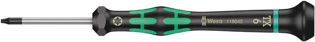 Main image of 05118042001 Kraftform Micro 2067 Torx TX Electronics Precision Screwdriver, TX6 Head, 40mm Blade Length