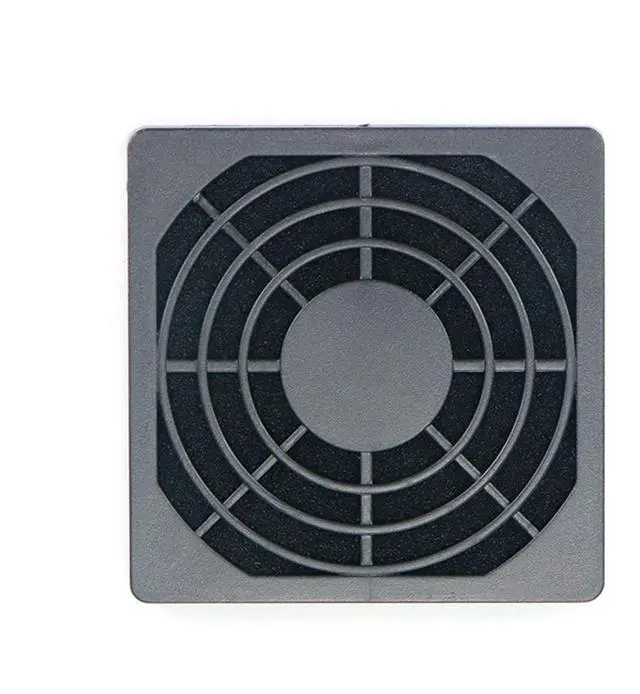 Alt view image 2 of 6 - 2.36 Inch/60mm PC Cooler Fan Dust Filter Dustproof Cover Computer Case Mesh 4PCS
