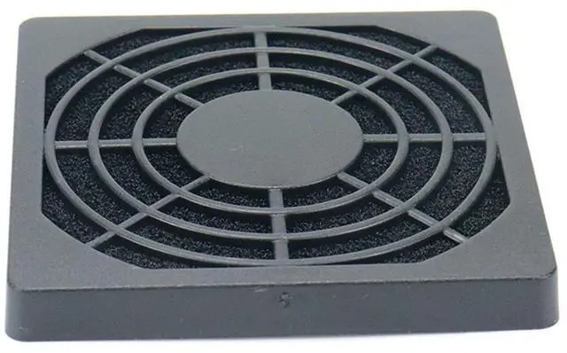 Alt view image 4 of 6 - 2.36 Inch/60mm PC Cooler Fan Dust Filter Dustproof Cover Computer Case Mesh 4PCS