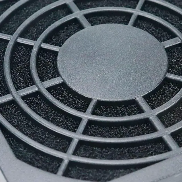 Alt view image 5 of 6 - 2.36 Inch/60mm PC Cooler Fan Dust Filter Dustproof Cover Computer Case Mesh 4PCS