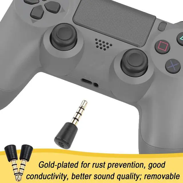 Alt view image 4 of 7 - 3.5mm Microphone, Mini Gaming Mic Compatible with PS5 Controllers, Phones, Laptops, Tablets, Cameras, and More (2 Pack)