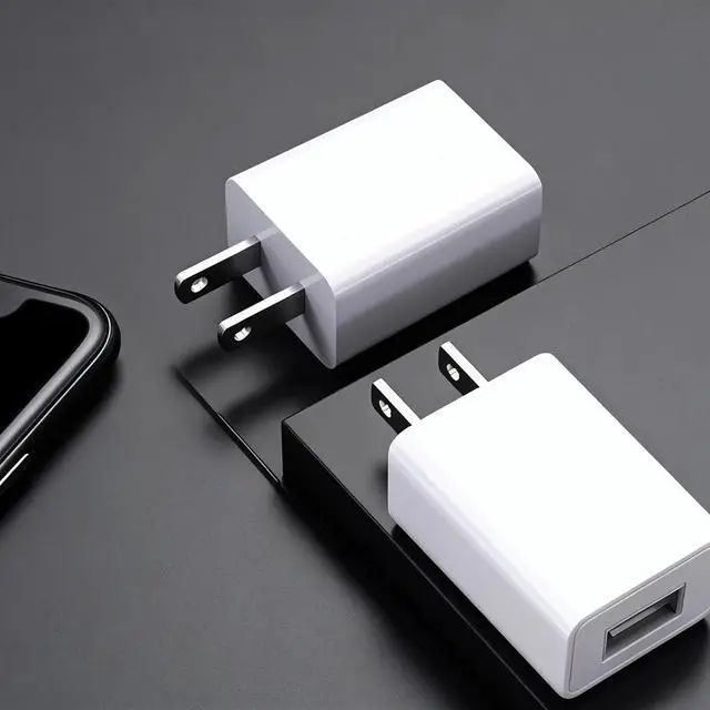 Alt view image 6 of 7 - USB Charger Block 5v 2a Power Adapter 5V/2A usb Plug for Wall Outlet 10W Power Charging Supply 5 Volt 2000mA Head Single USB Port Compatible iPhone 14 Plus 13 Pro Max 12 Mini 11 Pro XS XR X SE 8 7 6 5