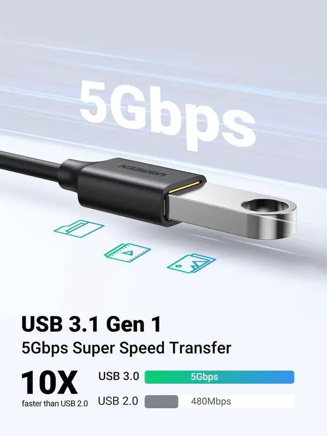 Alt view image 3 of 7 - USB C to USB 3.1 Adapter,USB C Male to USB Female Adapter,Type C Adapter OTG Cable Compatible with MacBook Pro 2022, MacBook Air/Mini,iPad mini/Pro 2022, Samsung Galaxy S22 Google Pixel