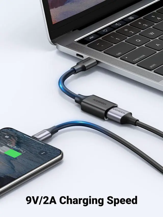 Alt view image 4 of 7 - USB C to USB 3.1 Adapter,USB C Male to USB Female Adapter,Type C Adapter OTG Cable Compatible with MacBook Pro 2022, MacBook Air/Mini,iPad mini/Pro 2022, Samsung Galaxy S22 Google Pixel