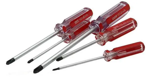 Alt view image 5 of 7 - 5 Piece Y Tip Screwdriver Set, Magnetic Tri Point Tip Screwdriver Bits Y000(1.5mm) Y00(2.0mm) Y0(3.0mm) Y1(4.0mm) Y2(5.0mm) Y Screwdriver Repair Tool