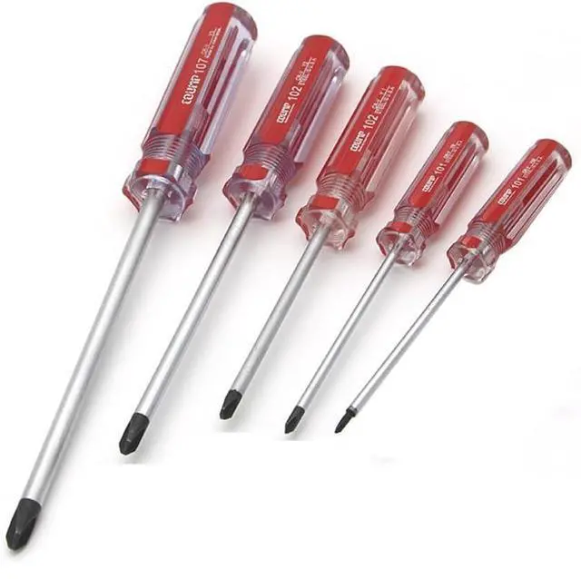 Alt view image 3 of 7 - 5 Piece Y Tip Screwdriver Set, Magnetic Tri Point Tip Screwdriver Bits Y000(1.5mm) Y00(2.0mm) Y0(3.0mm) Y1(4.0mm) Y2(5.0mm) Y Screwdriver Repair Tool