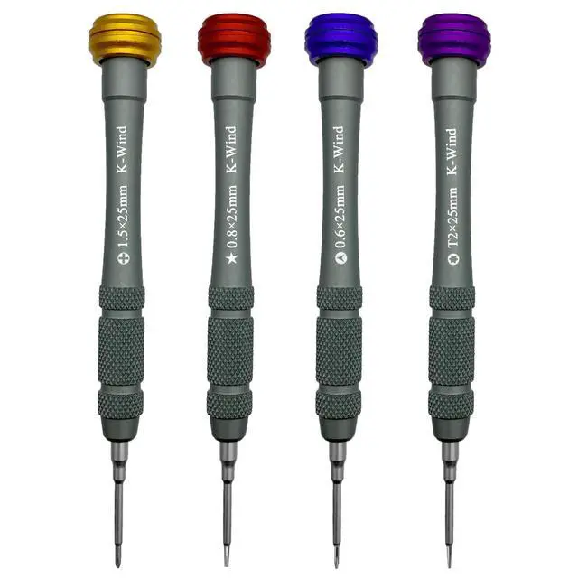 Alt view image 5 of 6 - P2 Pentalobe Screwdriver for Mobile Phone, 0.8mm P2 TS1 PL1 with Magnetism