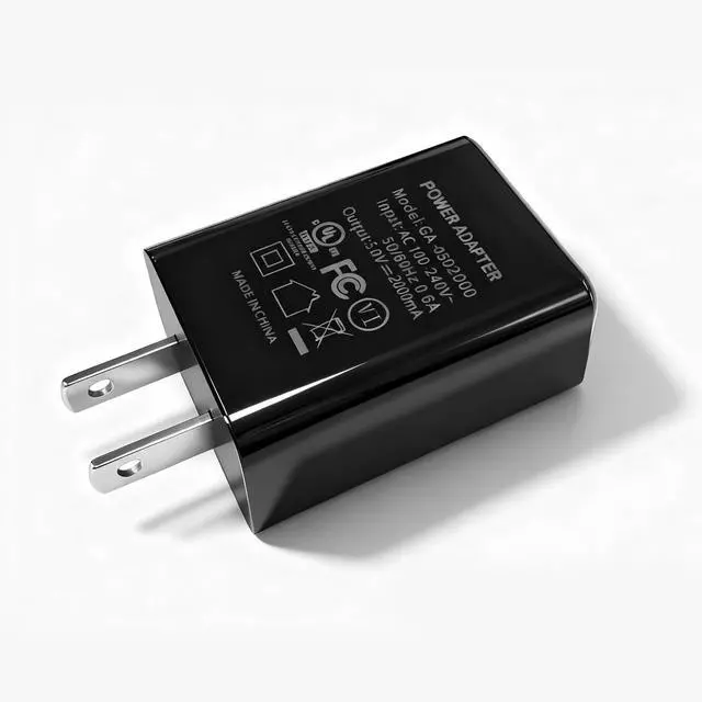 Main image of Power Adapter 5V 2A 10W USB Plug UL Certified USB Wall Charger Box AC Fast Charging Home Travel Use