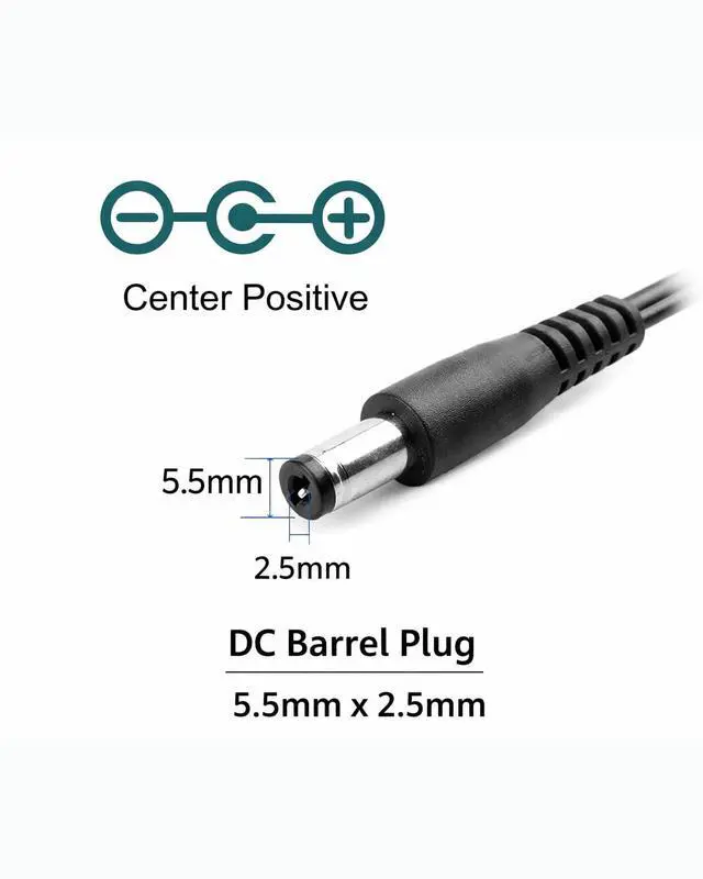 Alt view image 5 of 7 - 5V 1A Power Supply 5W AC Adapter 100-240V 50-60Hz to DC 5 Volt 1 Amp Universal Wall Power Adapter Converter with 5.5x2.5mm Plug DC 5V Power Cord for Routers Toys Recorder Speaker