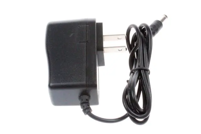 Alt view image 2 of 5 - AC to DC 5V 1A 1000mA Power Adapter Charger Power Supply DC Port 5.5 x 2.5 2.1mm Cable Length 4.9ft
