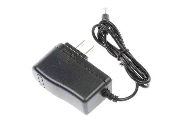 Alt view image 3 of 5 - AC to DC 5V 1A 1000mA Power Adapter Charger Power Supply DC Port 5.5 x 2.5 2.1mm Cable Length 4.9ft