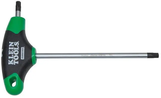 Main image of Klein Tools JTH6T10 T10 TORX Hex Key, Journeyman T-Handle, 6-Inch