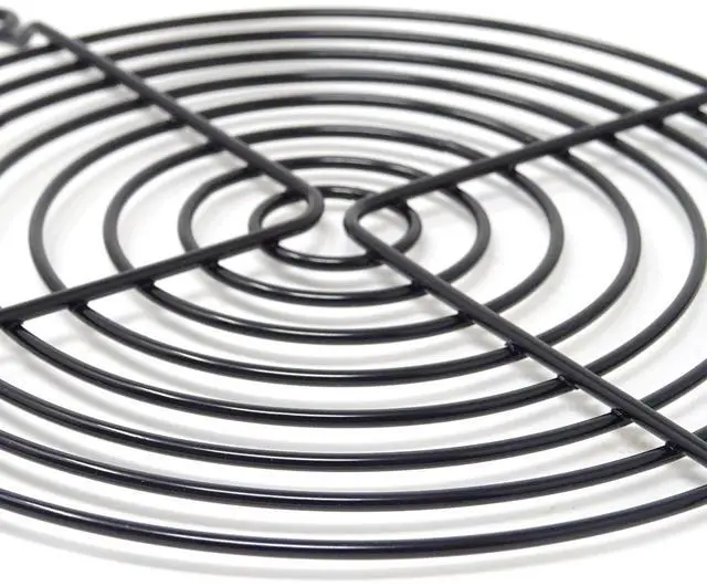 Alt view image 4 of 7 - 4PCS 120mm Computer Case Fan Grills Fan Guard Protector with Screws (Black)