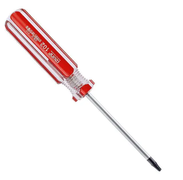 Alt view image 6 of 7 - 1 Pc T10 Torx Screwdriver, T10 x 75mm Magnetic Tip Screwdriver with Insulated PVC Handle, Security Torx Screwdriver for Repairing Device, Appliance