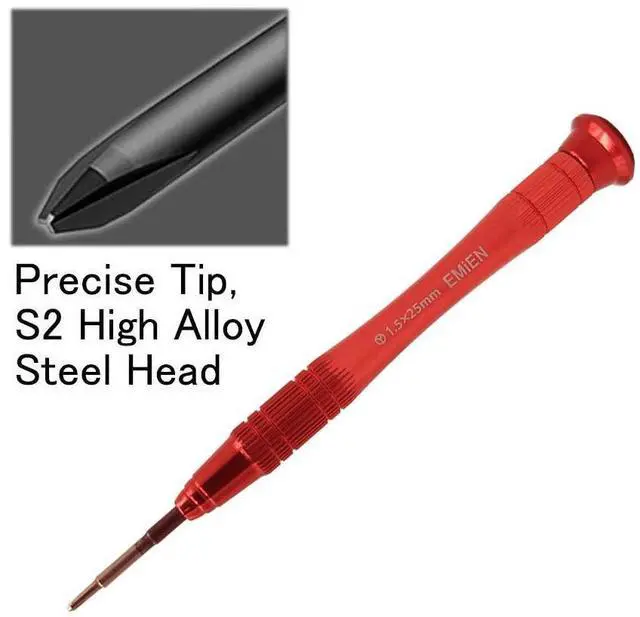 Alt view image 3 of 6 - Nintendo Switch Triwing Screwdriver, EMiEN 1.5mm Y00 Tri-point Tri wing Screwdriver for Nintendo Switch Joy-Con Controller Repair,Samsung Gear S2 S3 Smartwatch Repair