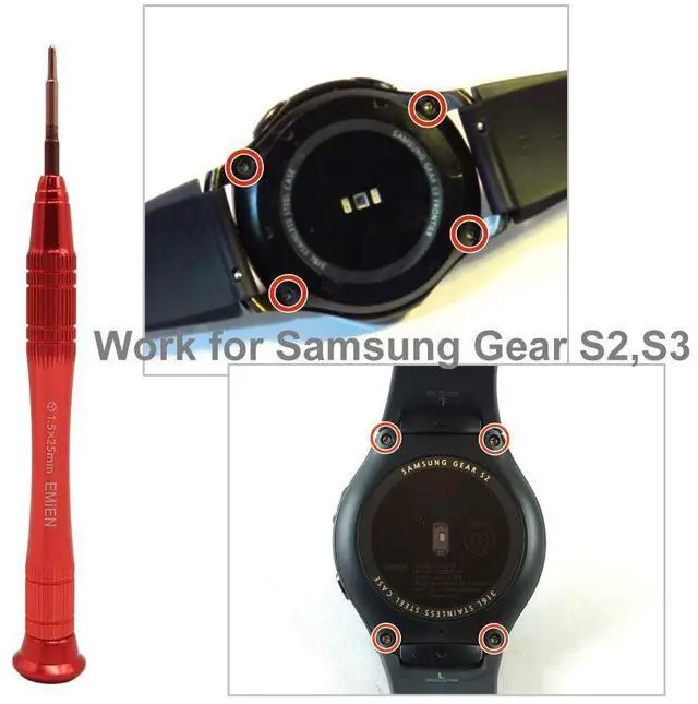 Alt view image 6 of 6 - Nintendo Switch Triwing Screwdriver, EMiEN 1.5mm Y00 Tri-point Tri wing Screwdriver for Nintendo Switch Joy-Con Controller Repair,Samsung Gear S2 S3 Smartwatch Repair