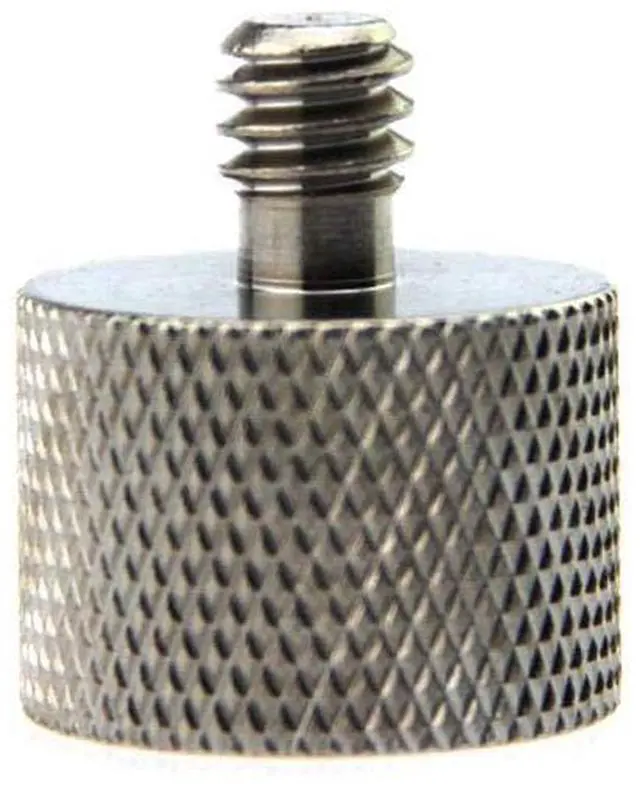 Main image of 1/4"-20 Male to 5/8"-27 Female Microphone Stand Mount for Camera Stud - 0988