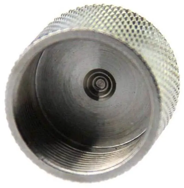 Alt view image 3 of 4 - 1/4"-20 Male to 5/8"-27 Female Microphone Stand Mount for Camera Stud - 0988