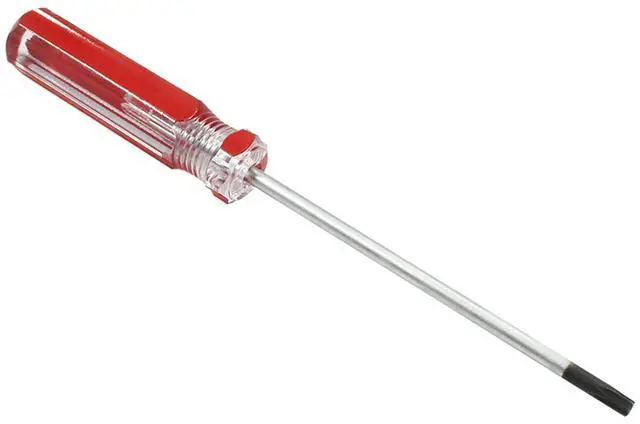 Main image of T10 Torx Screwdriver, 75mm(3 Inch) Long Torx Head Tip, 6 Point Star Screwdriver