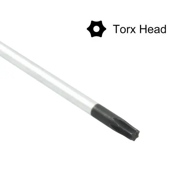 Alt view image 3 of 6 - T10 Torx Screwdriver, 75mm(3 Inch) Long Torx Head Tip, 6 Point Star Screwdriver