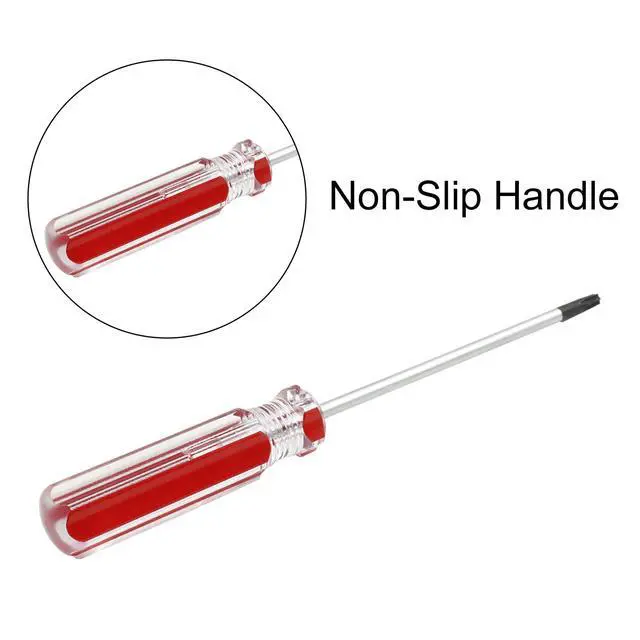 Alt view image 4 of 6 - T10 Torx Screwdriver, 75mm(3 Inch) Long Torx Head Tip, 6 Point Star Screwdriver