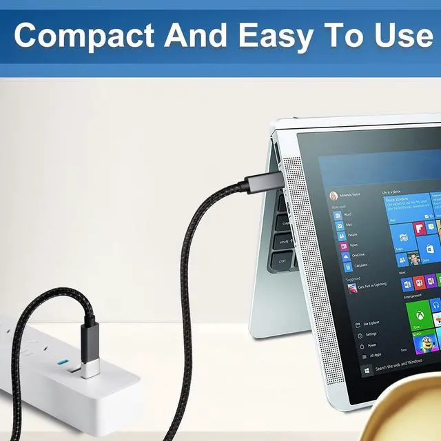 Alt view image 6 of 6 - USB to USB C Adapter 4 Packs for iPhone Fast Charging, Transfer and Type C OTG Convert. USBC to A Compatible with iPhone 17/16/15 Plus Pro Max,iPad Pro Air 7/6/5 Almost USB Devices
