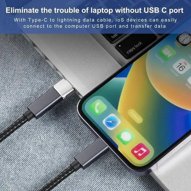 Alt view image 4 of 6 - USB to USB C Adapter 4 Packs for iPhone Fast Charging, Transfer and Type C OTG Convert. USBC to A Compatible with iPhone 17/16/15 Plus Pro Max,iPad Pro Air 7/6/5 Almost USB Devices