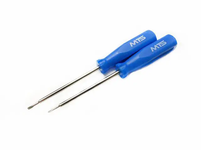 Main image of Mini Phillips and Flat-Head (Slotted) Screwdriver Set