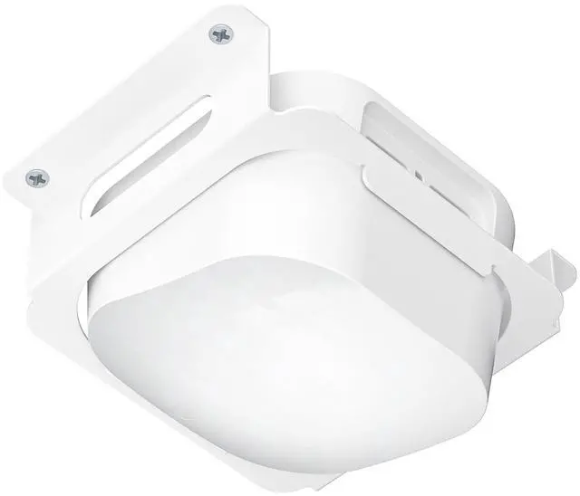 Main image of 2 in 1 Metal Ceiling Mount Bracket for eero 6 Plus / eero 6 Ceiling Mount or Wall Mount for eero 6 / eero 6+ Mesh Wi-Fi System with Dual Installation Options for Versatile Use