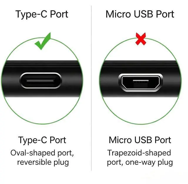 Alt view image 5 of 7 - 5V 1A DC Power Supply Adapter 5W AC/DC Charger AC 100V-240V to D C 5 Volt 1Amp 0.5A Replacement Power Cord for Security Camera Baby Monitor Graco Swing TV Box Raspberry Pi Type C