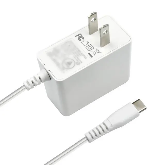 Alt view image 7 of 7 - 5V 1A DC Power Supply Adapter 5W AC/DC Charger AC 100V-240V to D C 5 Volt 1Amp 0.5A Replacement Power Cord for Security Camera Baby Monitor Graco Swing TV Box Raspberry Pi Type C