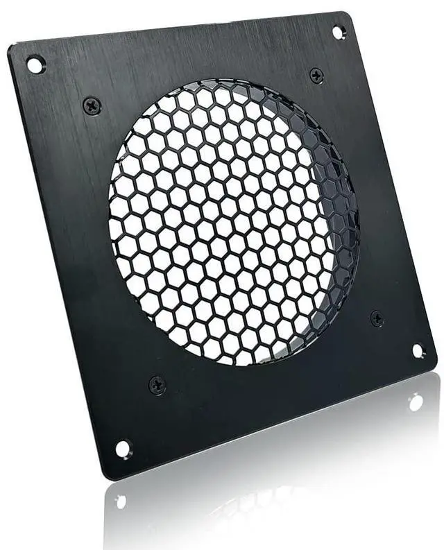 Main image of 120MM Ventilation mesh for Cabinet AV Electronic Cabinet PC Computers, Also Includes a kit to Install an 120mm Fan.