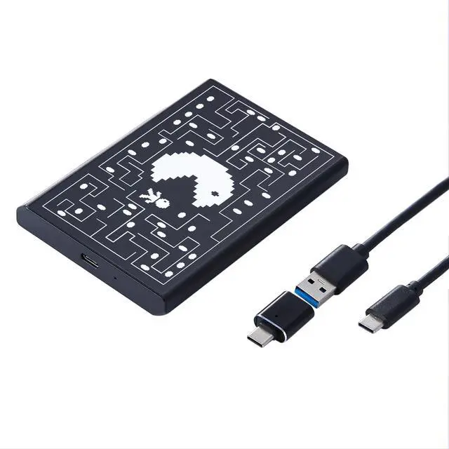 Main image of 2.5 Inch 500GB External Hard Drive, Portable Hard Drive for Windows, Ultra Slim External HDD Compatible with PC, MAC, Laptop, PS4, Xbox One, Xbox 360, Plug and Play