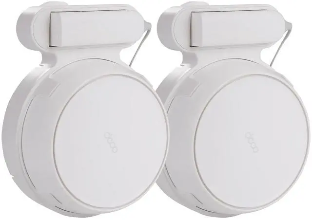 Main image of No Drill Router Wall Mount Bracket for TP-Link Deco BE23/BE25/BE3600/BE5000, Hidden Cable Design for WiFi 7 Mesh Wi-Fi System(2pack)