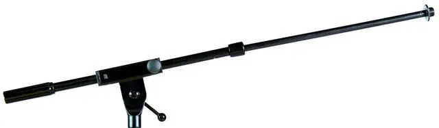 Alt view image 2 of 2 - Telescoping Boom Extension for Mic Stands, Microphones, Tablets, and Accessories (Mic Stand Not Included)