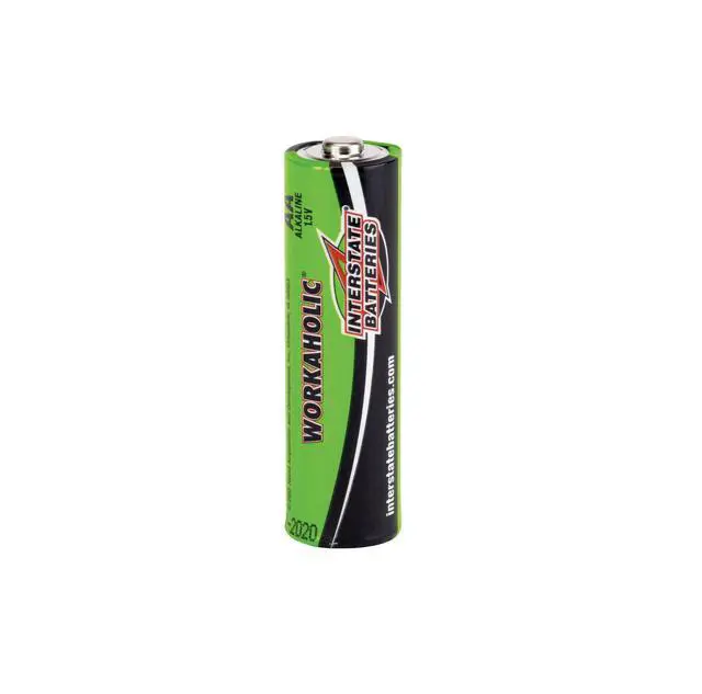 Alt view image 2 of 6 - AA Alkaline Battery (24 Pack) All-Purpose 1.5V High Performance Batteries - Workaholic (DRY0070)