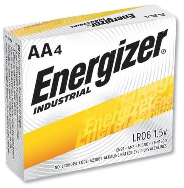 Alt view image 3 of 4 - AA Batteries Industrial Alkaline Batteries, (24 Count) Model EN91