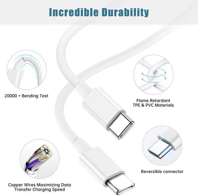 Alt view image 4 of 6 - 30W 27W Power Adapter Charger Fit for eero 7, eero Pro 7, eero 6, eero 6+ eero Pro 6, eero Pro 6E, eero PoE 6, eero, eero Pro Mesh WiFi Router C210011 C110011 C010001 Charging Power Cable Cord (White)