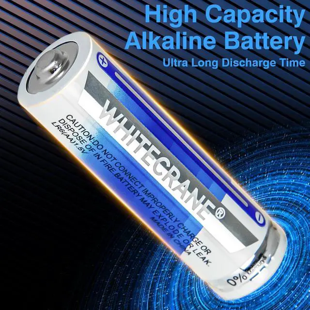 Alt view image 2 of 6 - 48 AA+AAA Batteries 24 Count AA Batteries and 24 Count AAA Batteries Alkaline Battery 1.5v Long-Lasting Leak-Proof Design Maximum Performance for Daily Device