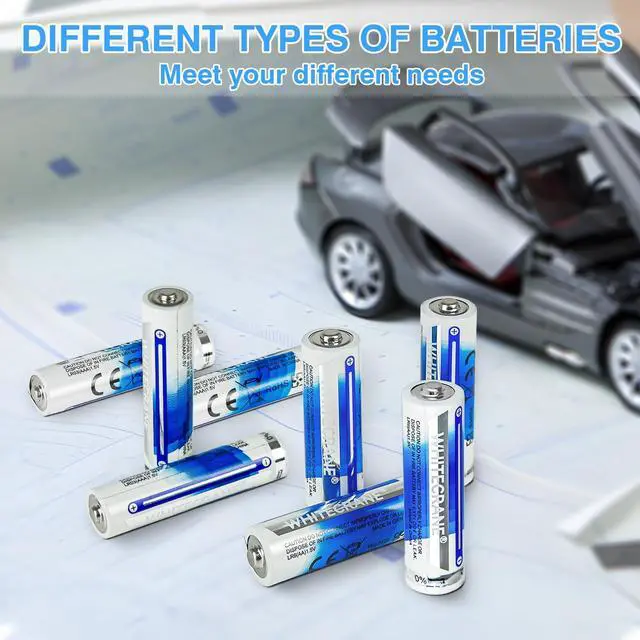Alt view image 6 of 6 - 48 AA+AAA Batteries 24 Count AA Batteries and 24 Count AAA Batteries Alkaline Battery 1.5v Long-Lasting Leak-Proof Design Maximum Performance for Daily Device