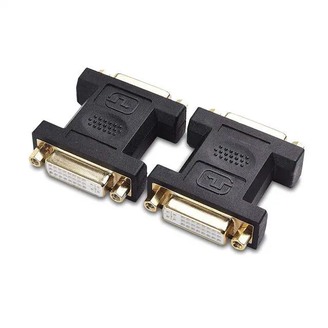Main image of 2-Pack DVI Coupler (DVI Female to Female Adapter)