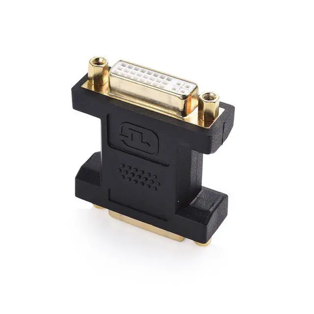 Alt view image 4 of 5 - 2-Pack DVI Coupler (DVI Female to Female Adapter)
